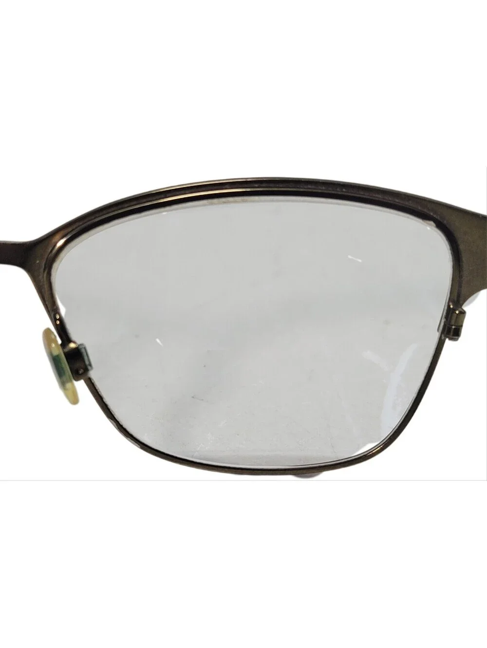 Bebe Eyeglasses Frame BB5153 200 Topaz 52-15 135 with Swarovski Crystals